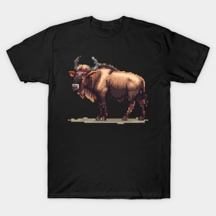 16-Bit Wildebeest T-Shirt